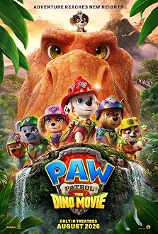 PAW Patrol The Dino Movie